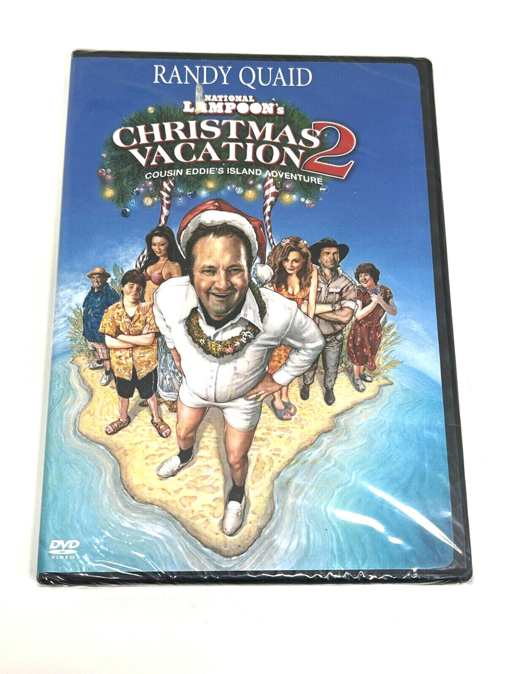 National Lampoon's Christmas Vacation 2 Cousin Eddie's Island Adventure BN DVD